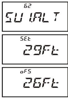 YAESU VX6E - Selecting and Correcting the Altimeter - 1