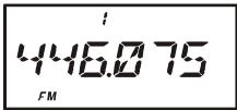 YAESU VX6E - MEMORY RECALL - 1