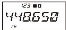 YAESU VX6E - LABELING MEMORIES - 1