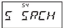 YAESU VX6E - Setting the Smart Search Mode - 1