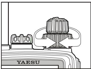 YAESU VX6E - 1) Tuning Dial - 1