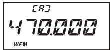 YAESU VX6E - To Activate VHF or UHF TV Audio Reception - 3