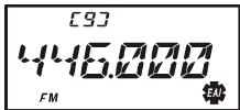 YAESU VX6E - EMERGENCY AUTOMATIC ID (EAI) FEATURE - 1