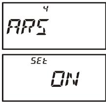 YAESU VX6E - AUTOMATIC REPEATER SHIFT (ARS) - 1