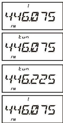 YAESU VX6E - MEMORY OFFSET TUNING - 2