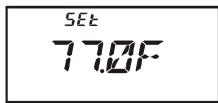 YAESU VX6E - To display the Temperature - 1