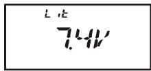 YAESU VX6E - CHECKING THE BATTERY VOLTAGE - 2