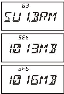 YAESU VX6E - Selecting and Correcting the Atmospheric Pressure Meter - 1