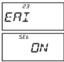 YAESU VX6E - Activating the EAI feature - 1