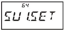 YAESU VX6E - To display the Sensor Information - 1