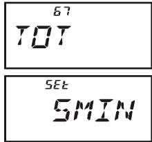 YAESU VX6E - TRANSMITTER TIME-OUT TIMER (TOT) - 1