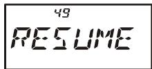 YAESU VX6E - Setting the Scan-Resume Technique - 1