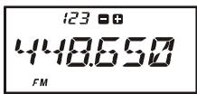 YAESU VX6E - To display the alpha-numeric "Tag" (label): - 2