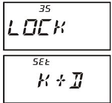 YAESU VX6E - KEYBOARD LOCKING - 1