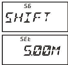 YAESU VX6E - Changing the Default Repeater Shifts - 1