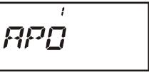YAESU VX6E - AUTOMATIC POWER-OFF (APO) FEATURE - 1