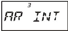 YAESU VX6E - ARTSTM Polling Time Options - 1