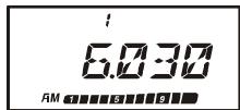 YAESU VX6E - SHORT-WAVE BROADCAST STATION MEMORY CHANNELS - 3