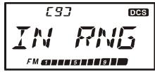 YAESU VX6E - To Locate an Unresponsive Operator Using the EAI feature - 3