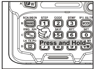 YAESU VX6E - 3) Scanning - 1