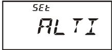 YAESU VX6E - To display the Sensor Information - 3