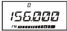 YAESU VX6E - VHF MARINE CHANNELS - 2