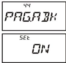 YAESU VX6E - Paging Answer Back - 1