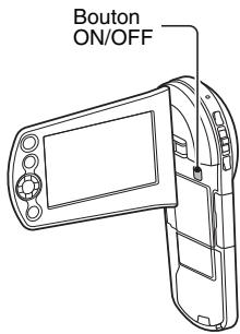 SANYO CS1 - Appuyez sur le bouton on/off pendant au moins 1 seconde. - 1