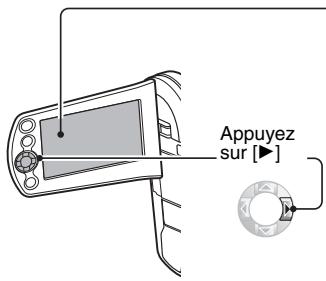 SANYO CS1 - Appuyez sur [] ou [] pour sélectionner un onglet. - 3