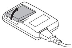 SANYO CS1 - Chargement du bloc-pile - 3