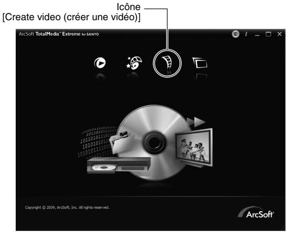SANYO CS1 - Insérez un DVD vierge dans le lecteur de DVD de l'ordinateur. - 1