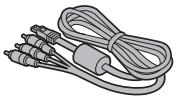 SANYO CS1 - Vérification des accessoires INCLUS - 3
