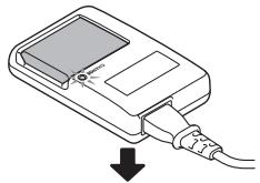 SANYO CS1 - Chargement du bloc-pile - 2