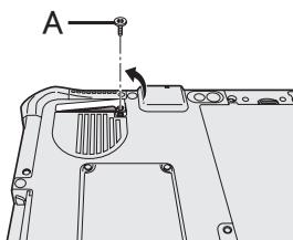 PANASONIC FZ-G1 - Nettoyer à l'intérieur du cache anti-poussière - 1