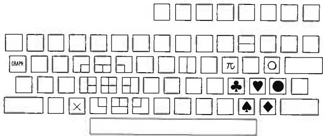 SANYO PHC 25 - le clavier - 3