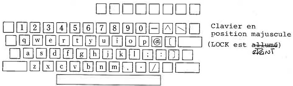 SANYO PHC 25 - le clavier - 1