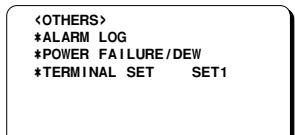 SANYO TLS-9924P - CHECKING POWER FAILURE, FAILURE DUE TO CONDENSATION AND USAGE DURATION - 1