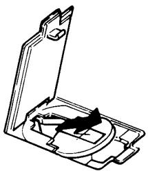 SANYO VM-D6P - Installing the Lithium Battery - 4