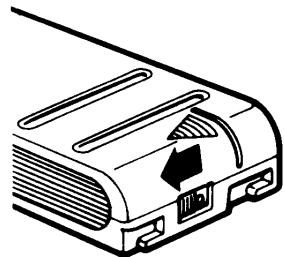 SANYO VM-D6P - When the battery pack is exhausted : - 2