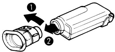SANYO VM-D6P - Viewfinder - 1