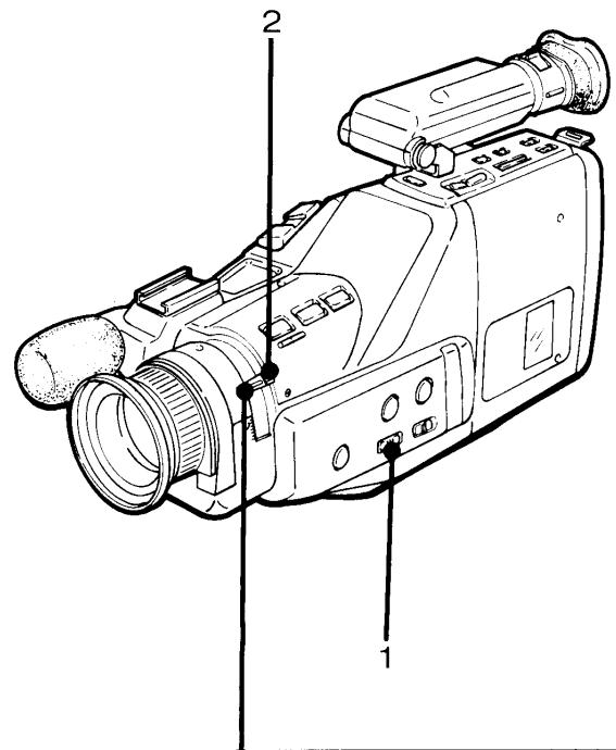 SANYO VM-D6P - Manual zooming - 3