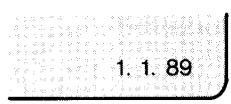 SANYO VM-D6P - SETTING THE DATE/TIME - 1