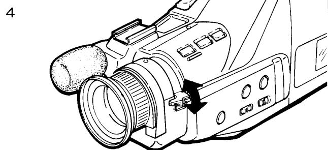 SANYO VM-D6P - Manual zooming - 5