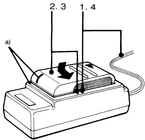 SANYO VM-D6P - CHARGING - 1
