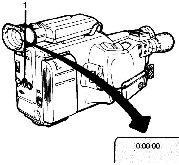 SANYO VM-D6P - RESET - 1