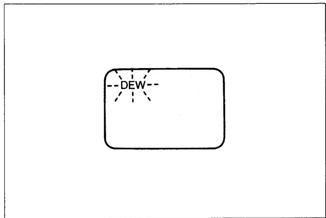 SANYO VM-D6P - If condensation occurs - 2