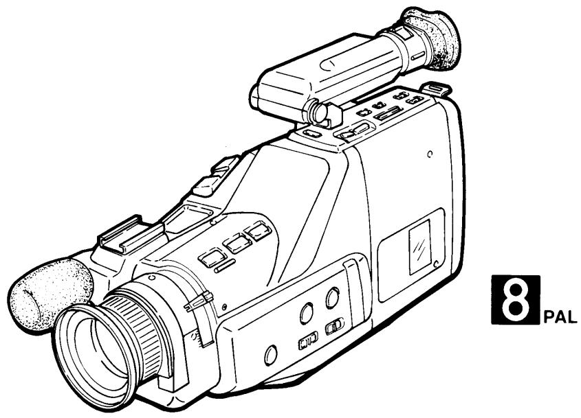 SANYO VM-D6P - Instruction Manual - 1