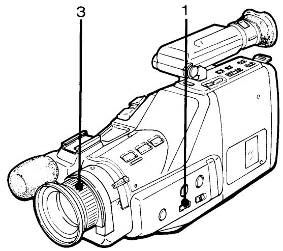 SANYO VM-D6P - MANUAL FOCUSING - 2