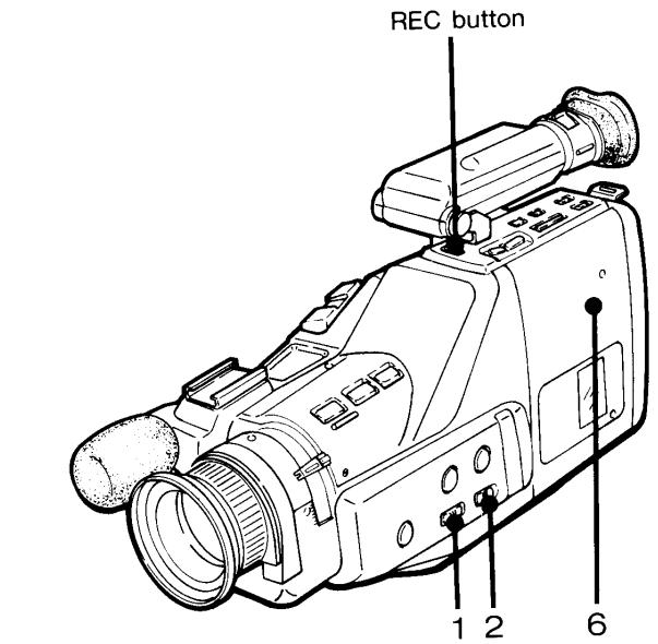 SANYO VM-D6P - Notes : - 1