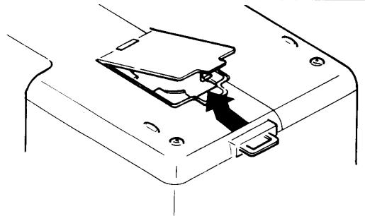 SANYO VM-D6P - Installing the Lithium Battery - 1